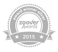 Zoover Silver Award 2015